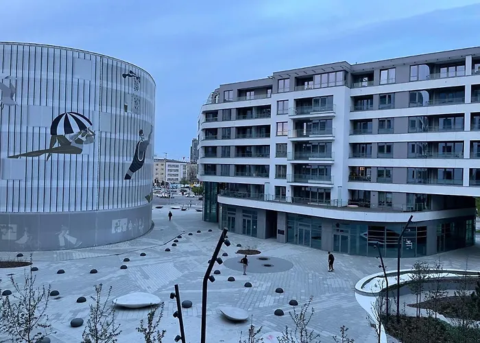 Aps - Plac Unii - Centrum - Bezplatny Prywatny Parking - Klimatyzacja